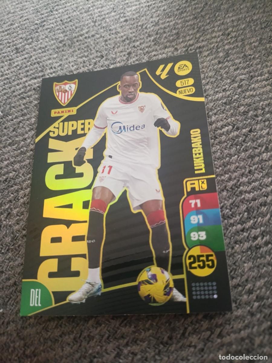 Cromos de f&uacute;tbol: Adrenalyn 24/25 Lukebakio Sevilla