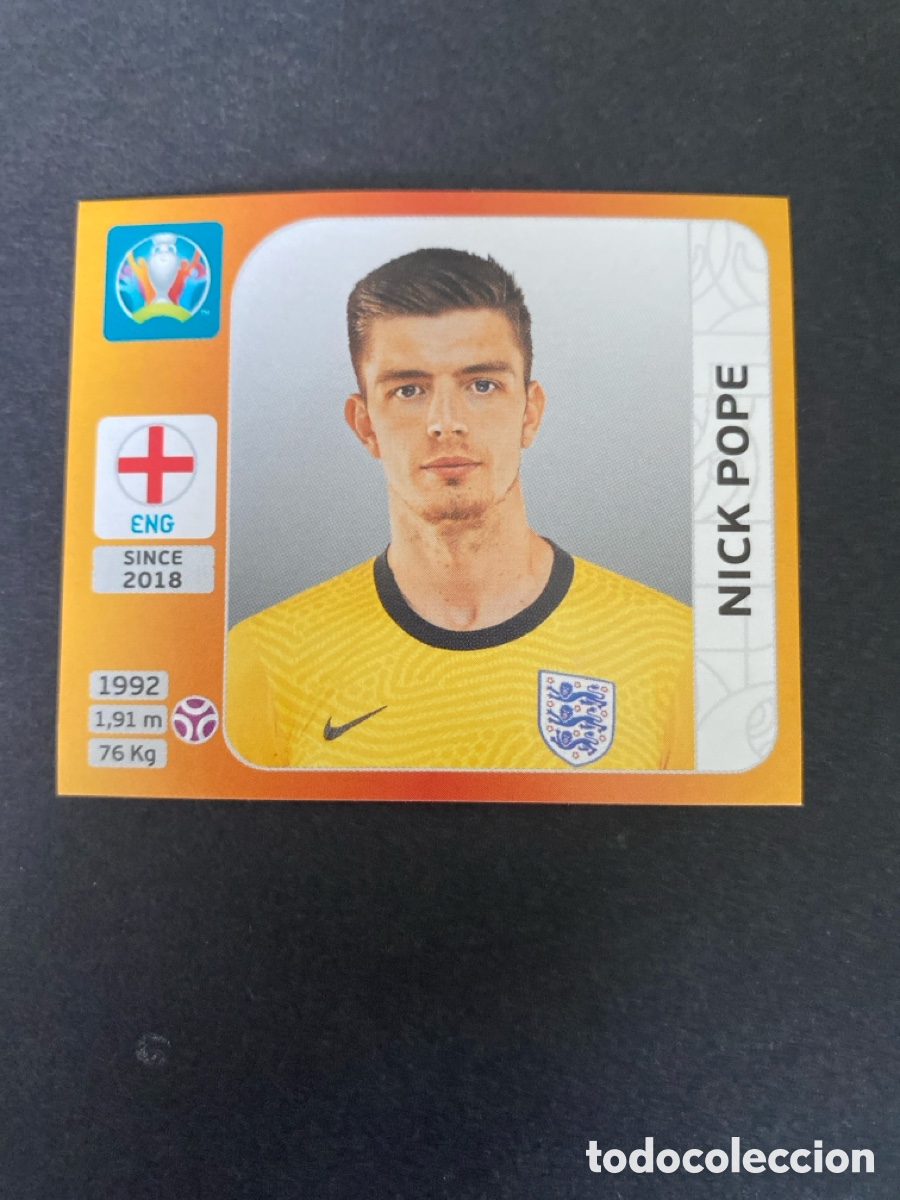 Cromos de f&uacute;tbol: Cromo Euro 2020 Inglaterra N* 403