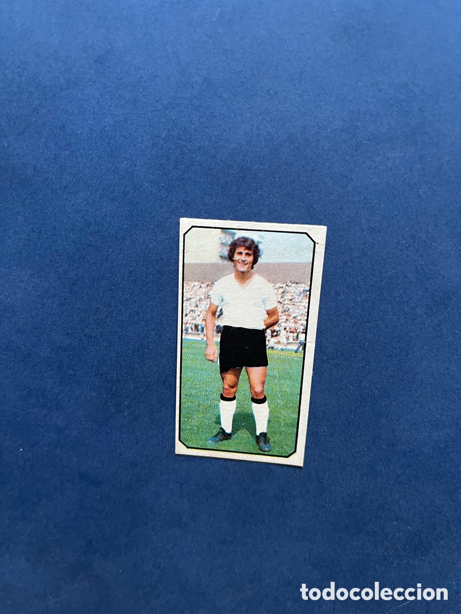 Cromos de f&uacute;tbol: Angel U.D. Salamanca ( coloca ) Este 1977-78 recuperado .