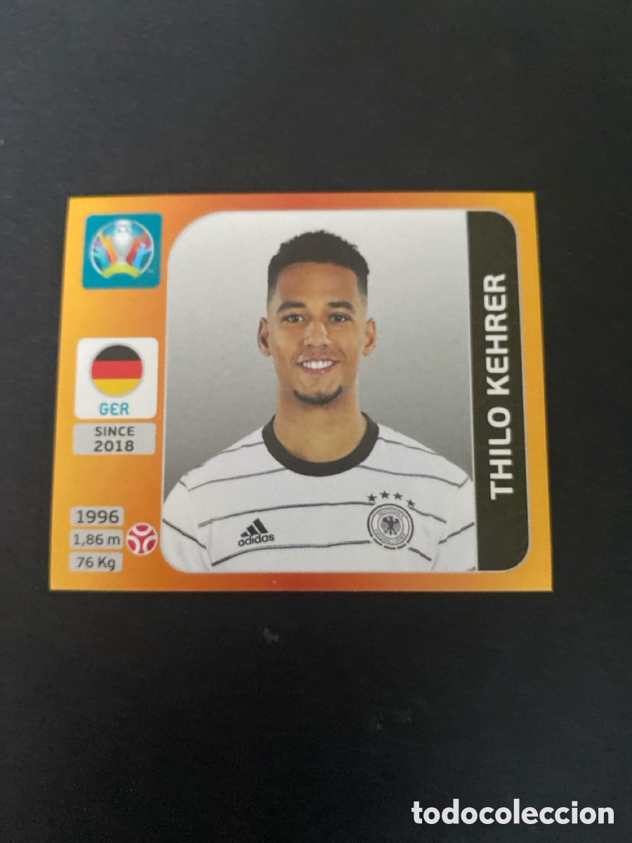 Cromos de f&uacute;tbol: Cromo Euro 2020 Alemania N*608
