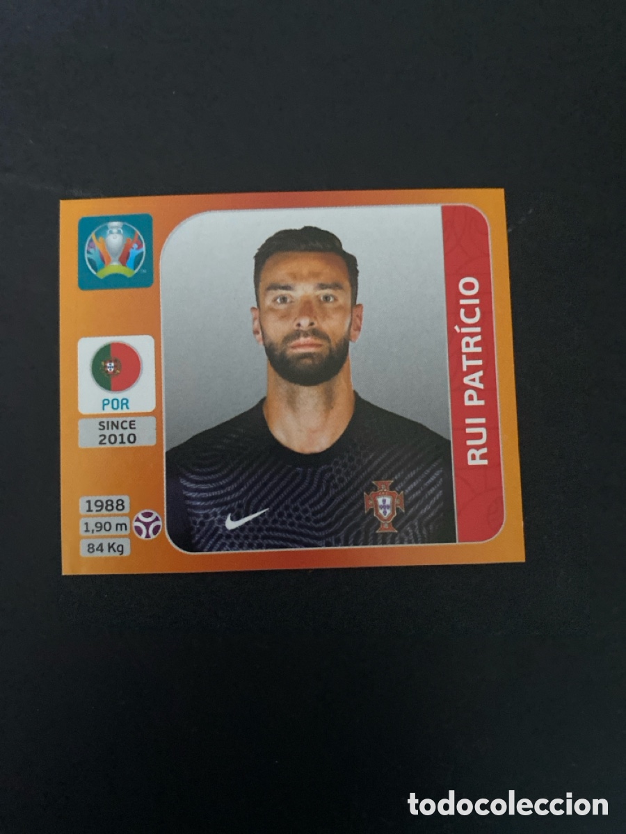 Cromos de f&uacute;tbol: Cromo Euro 2020 Portugal N* 659