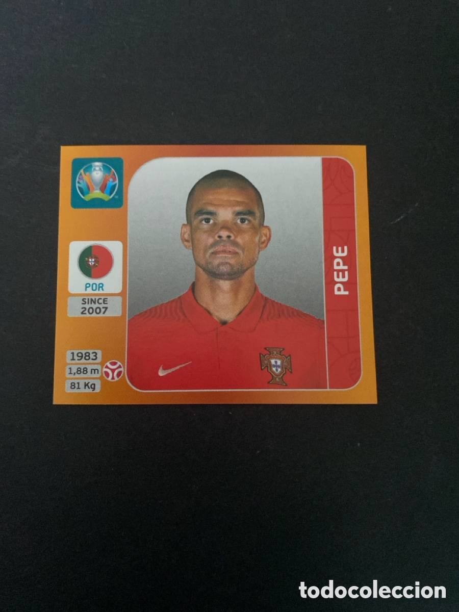 Cromos de f&uacute;tbol: Cromo Euro 2020 Portugal N* 665
