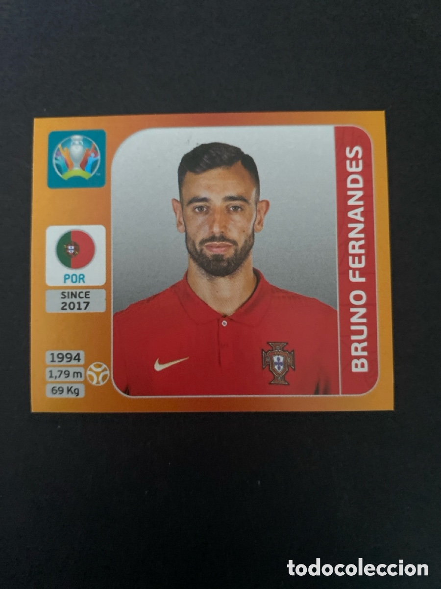 Cromos de f&uacute;tbol: Cromo Euro 2020 Portugal N* 669