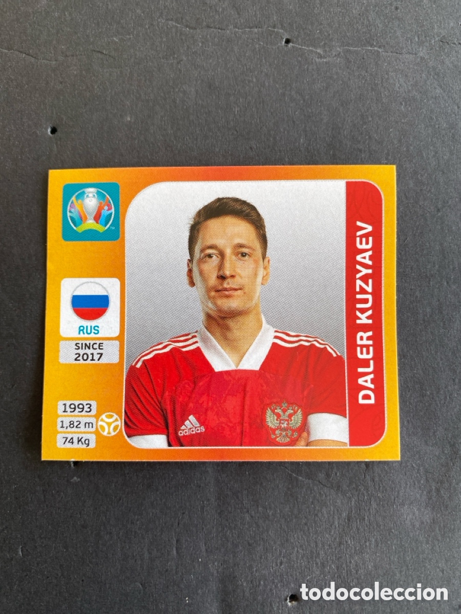 Cromos de Futebol: Cromo Mundial Euro 2020 Rusia N* 223