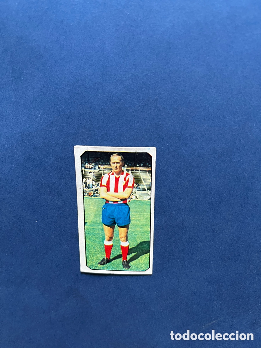 Cromos de f&uacute;tbol: Marcial At. Madrid ( Fichaje 7 ) Este 1977-78 recuperado .