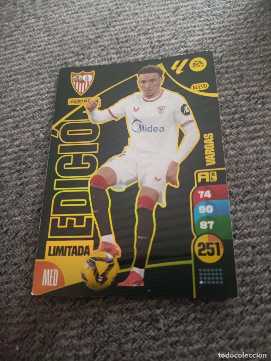 Fu&szlig;ball-Sticker: Adrenalyn 24/25 Vargas Sevilla