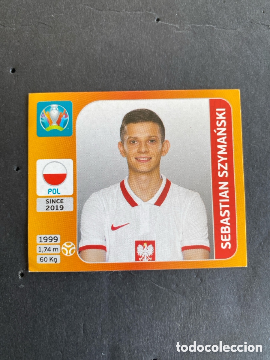 Football Stickers: Cromo Mundial Euro 2020 Polonia N* 475