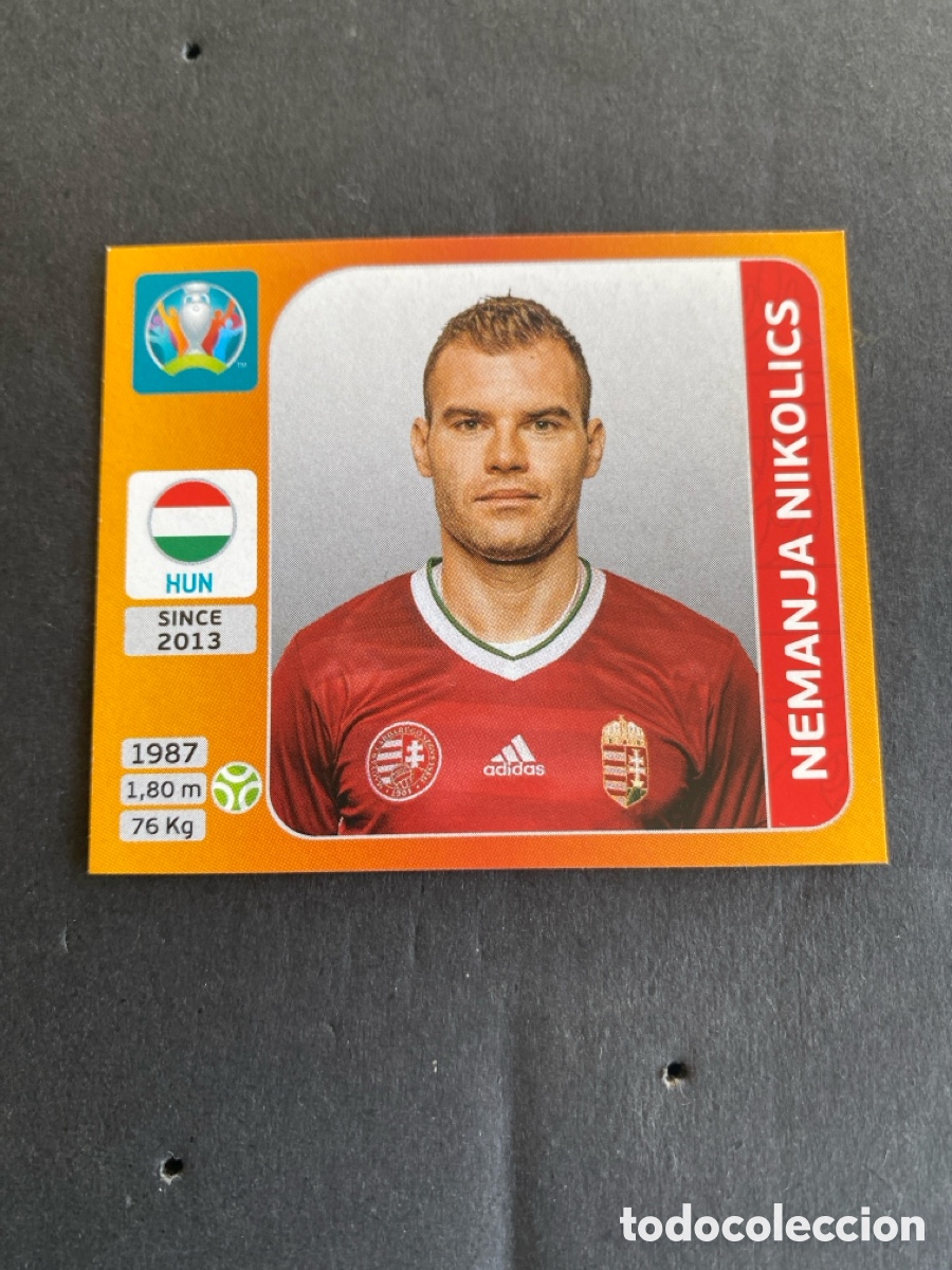 Cromos de f&uacute;tbol: Cromo Mundial Euro 2020 Hungria N* 643