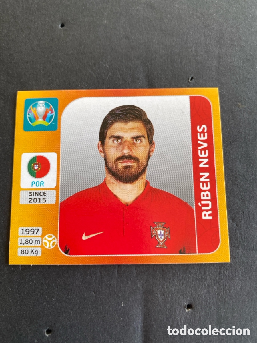 Cromos de f&uacute;tbol: Cromo Mundial Euro 2020 Portugal N* 673