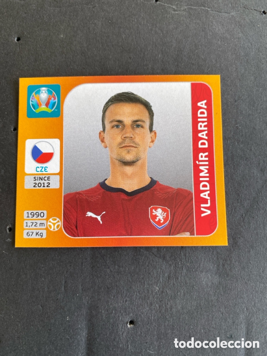 Cromos de f&uacute;tbol: Cromo Mundial Euro 2020 Rep&uacute;blica Checa N* 390
