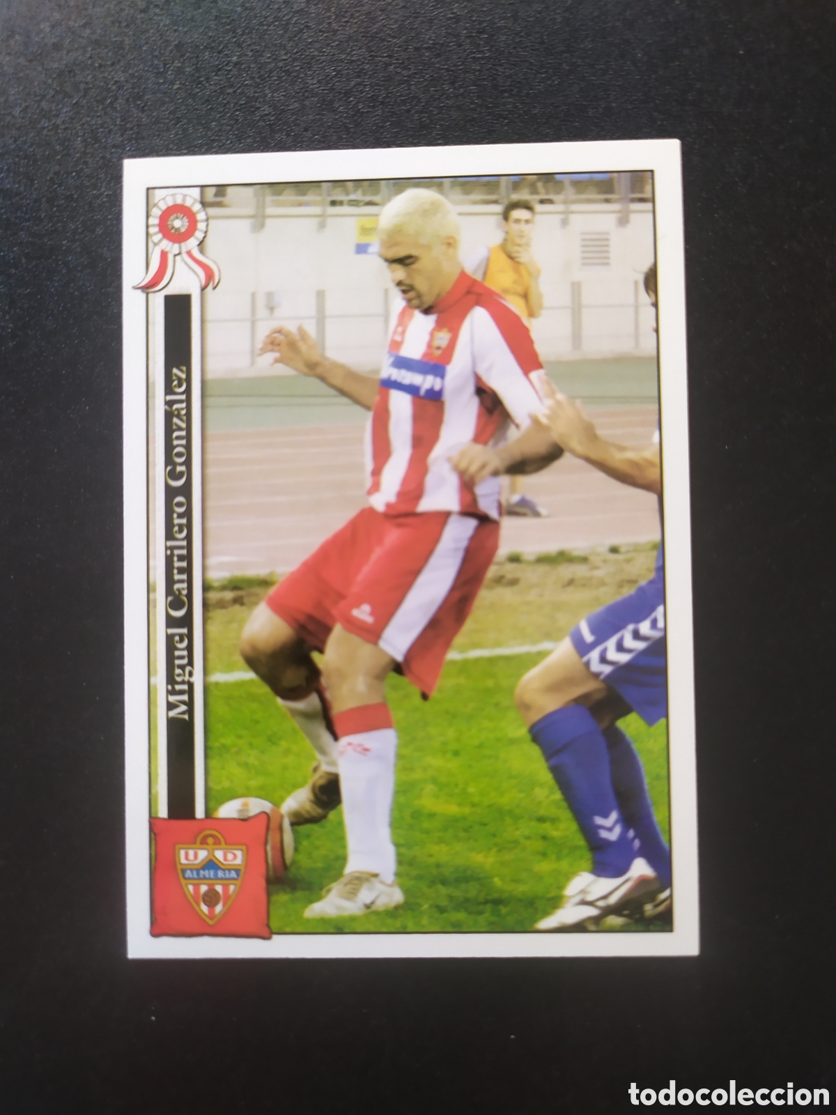 Cromos de f&uacute;tbol: Mundicromo fichas Liga 2005 2006 05 06 Michel n&deg; 917 Almer&iacute;a
