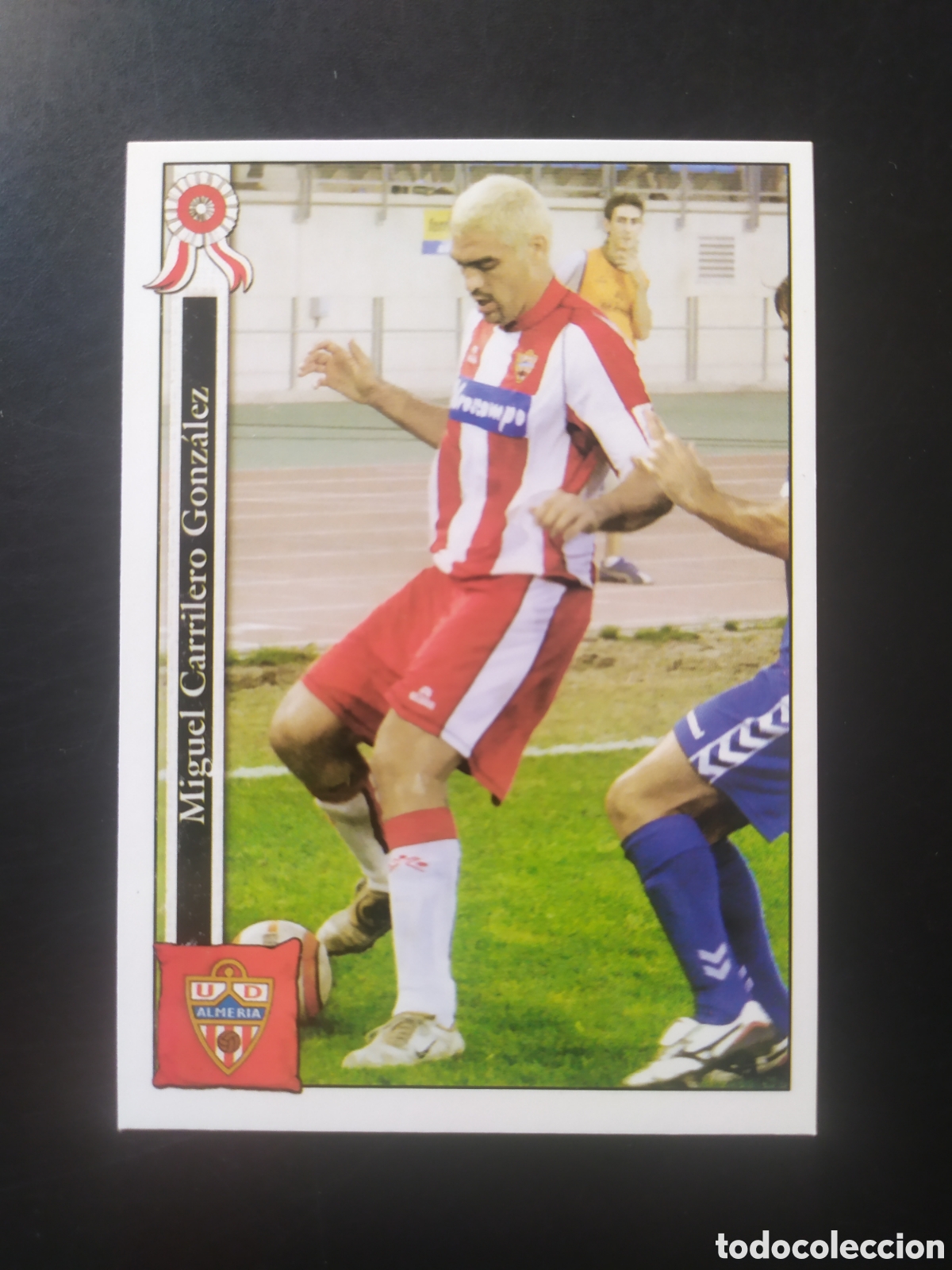 Football Stickers: Mundicromo fichas Liga 2005 2006 05 06 Michel n&deg; 917 Almer&iacute;a
