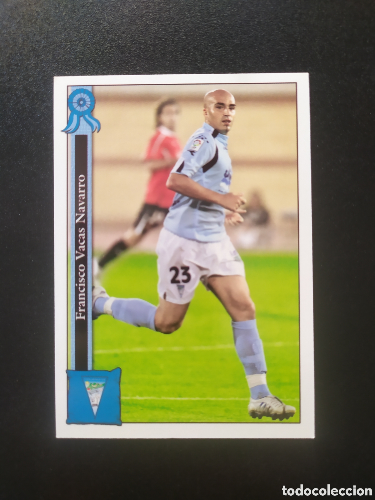 Cromos de f&uacute;tbol: Mundicromo fichas Liga 2005 2006 05 06 Curro Vacas n&deg; 892 Poli Ejido
