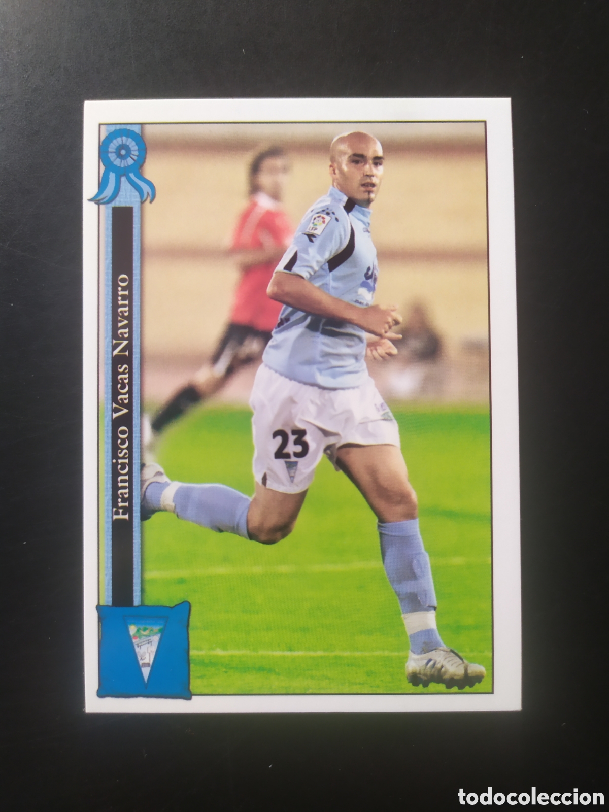 Football Stickers: Mundicromo fichas Liga 2005 2006 05 06 Curro Vacas n&deg; 892 Poli Ejido
