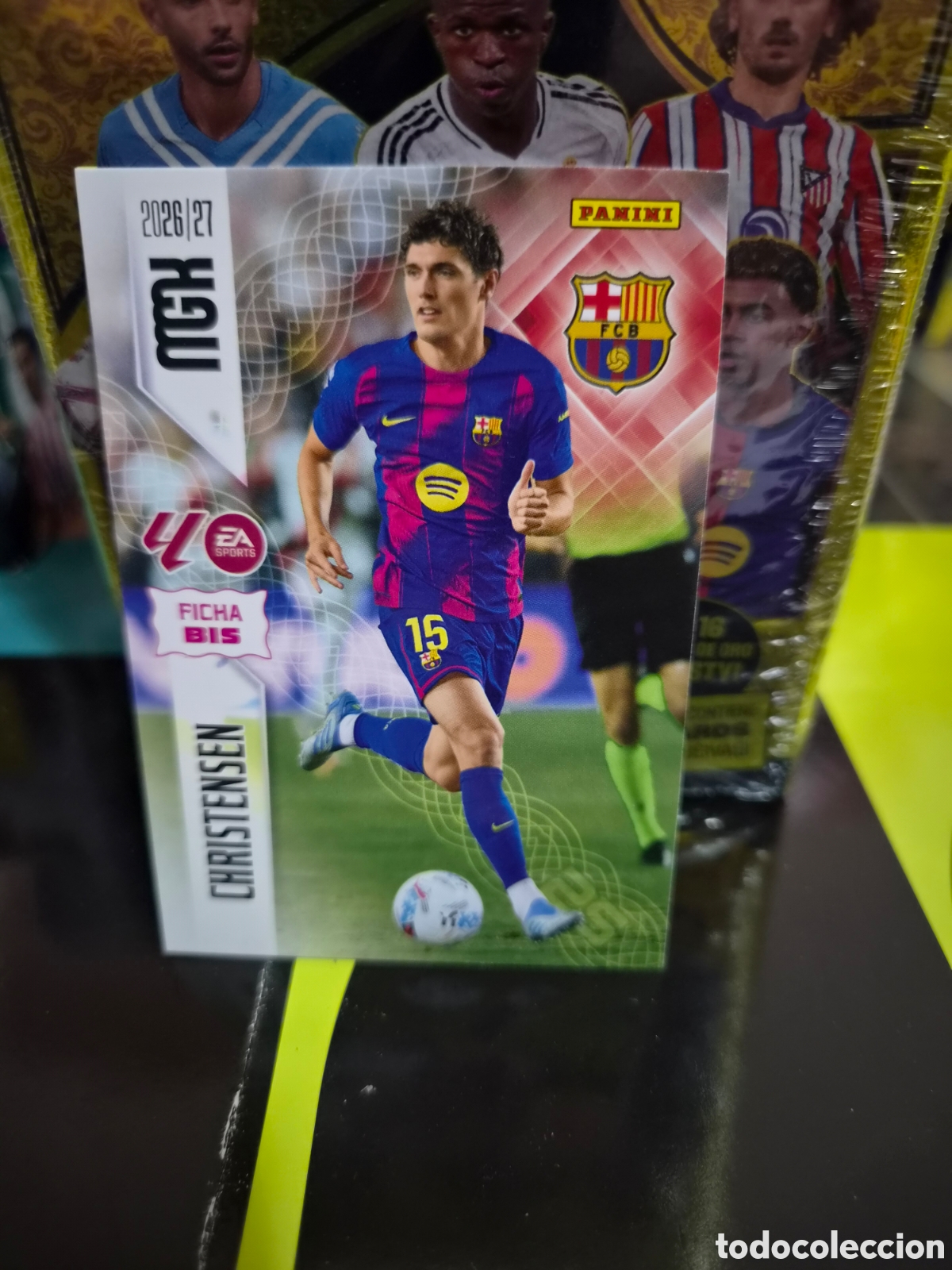 Cromos de f&uacute;tbol: N&deg;80Bis FC Barcelona Christensen Megacracks 26/27