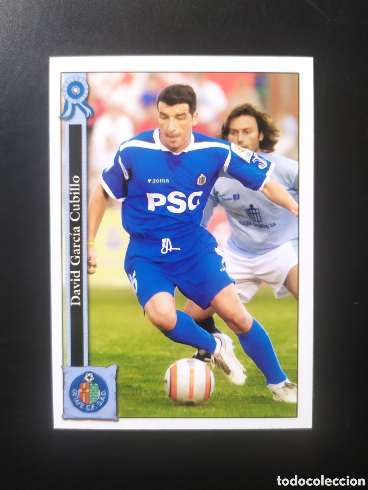Football Stickers: Mundicromo fichas Liga 2005 2006 05 06 Cubillo n&deg; 611 Getafe