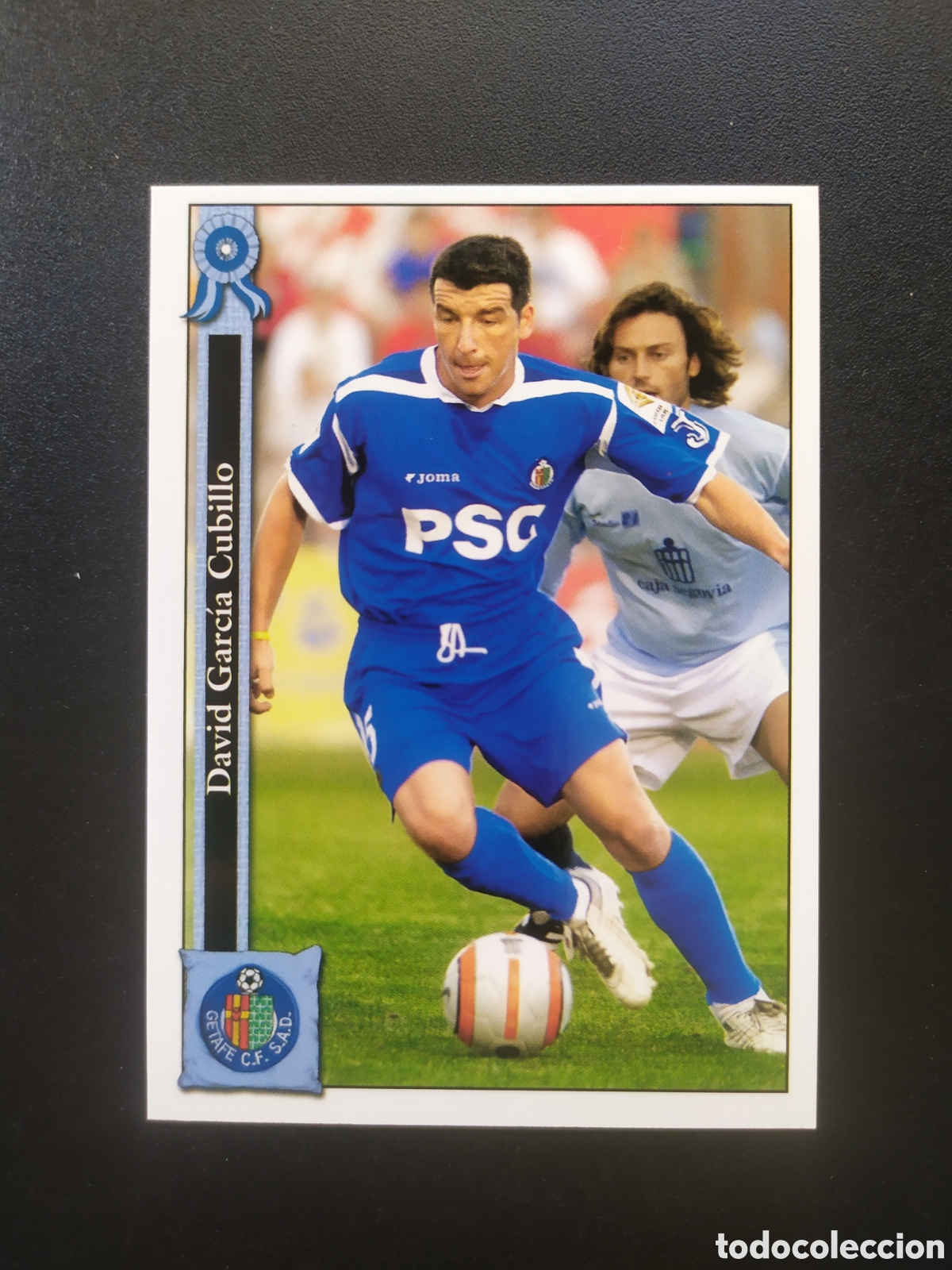 Cromos de f&uacute;tbol: Mundicromo fichas Liga 2005 2006 05 06 Cubillo n&deg; 611 Getafe