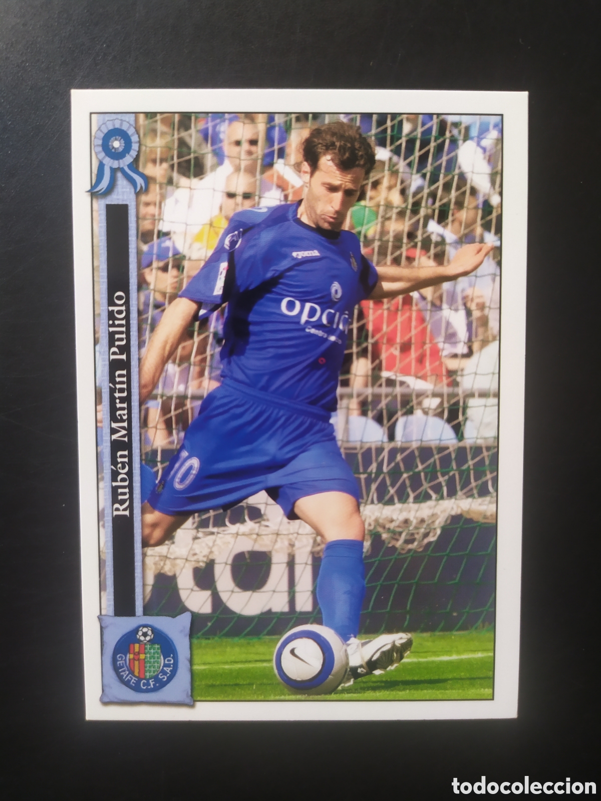 Football Stickers: Mundicromo fichas Liga 2005 2006 05 06 Pulido n&ordm; 337 Getafe