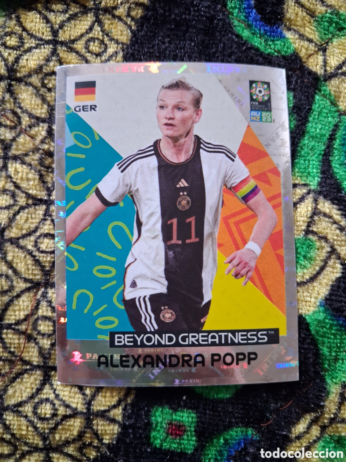 Football Stickers: Cromo n&ordm; 283 - Alexandra Popp (GER) - Beyond Greatness [Panini 2023]