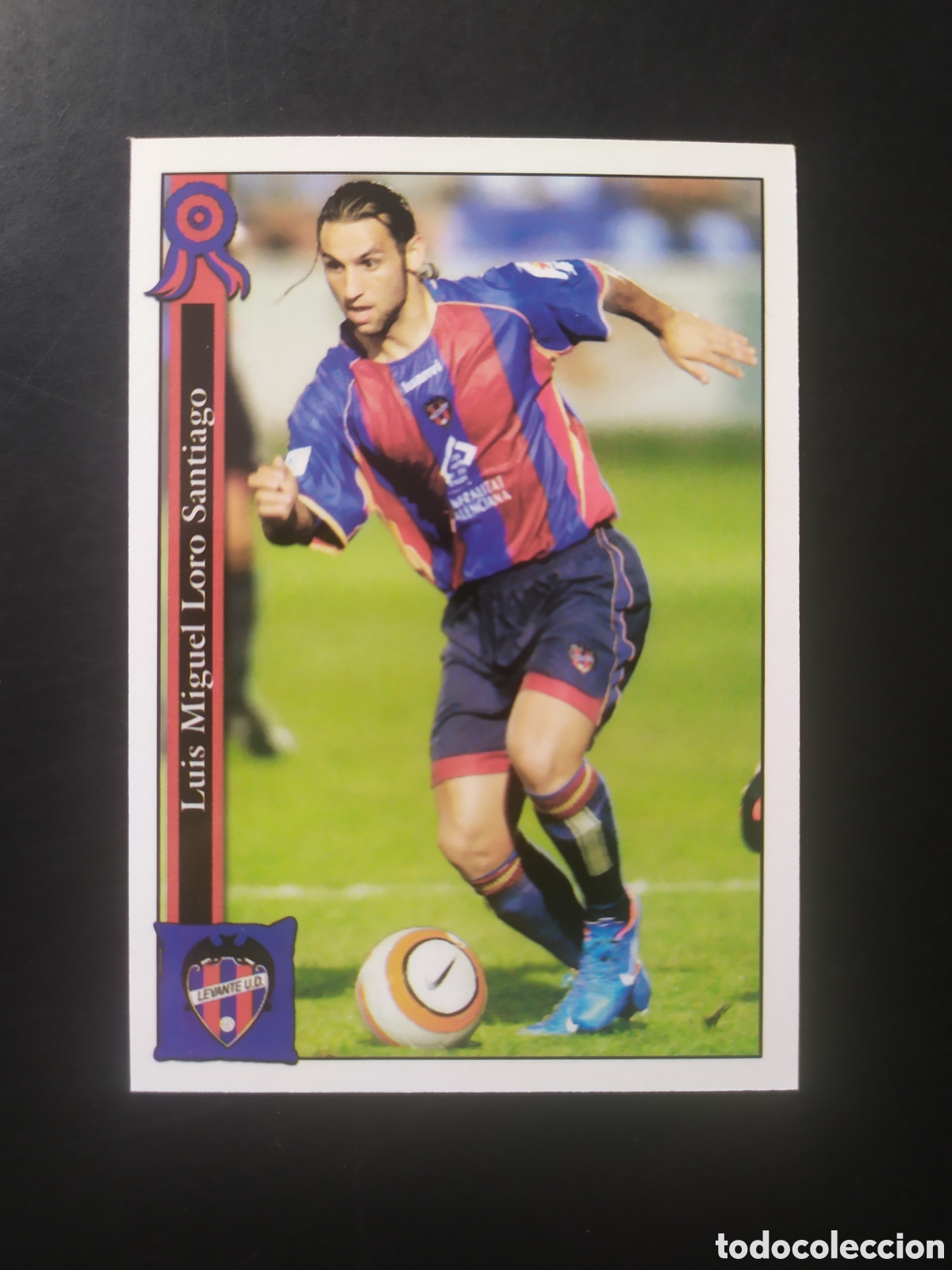 Fu&szlig;ball-Sticker: Mundicromo fichas Liga 2005 2006 05 06 Luismi Loro n&deg; 679 Levante