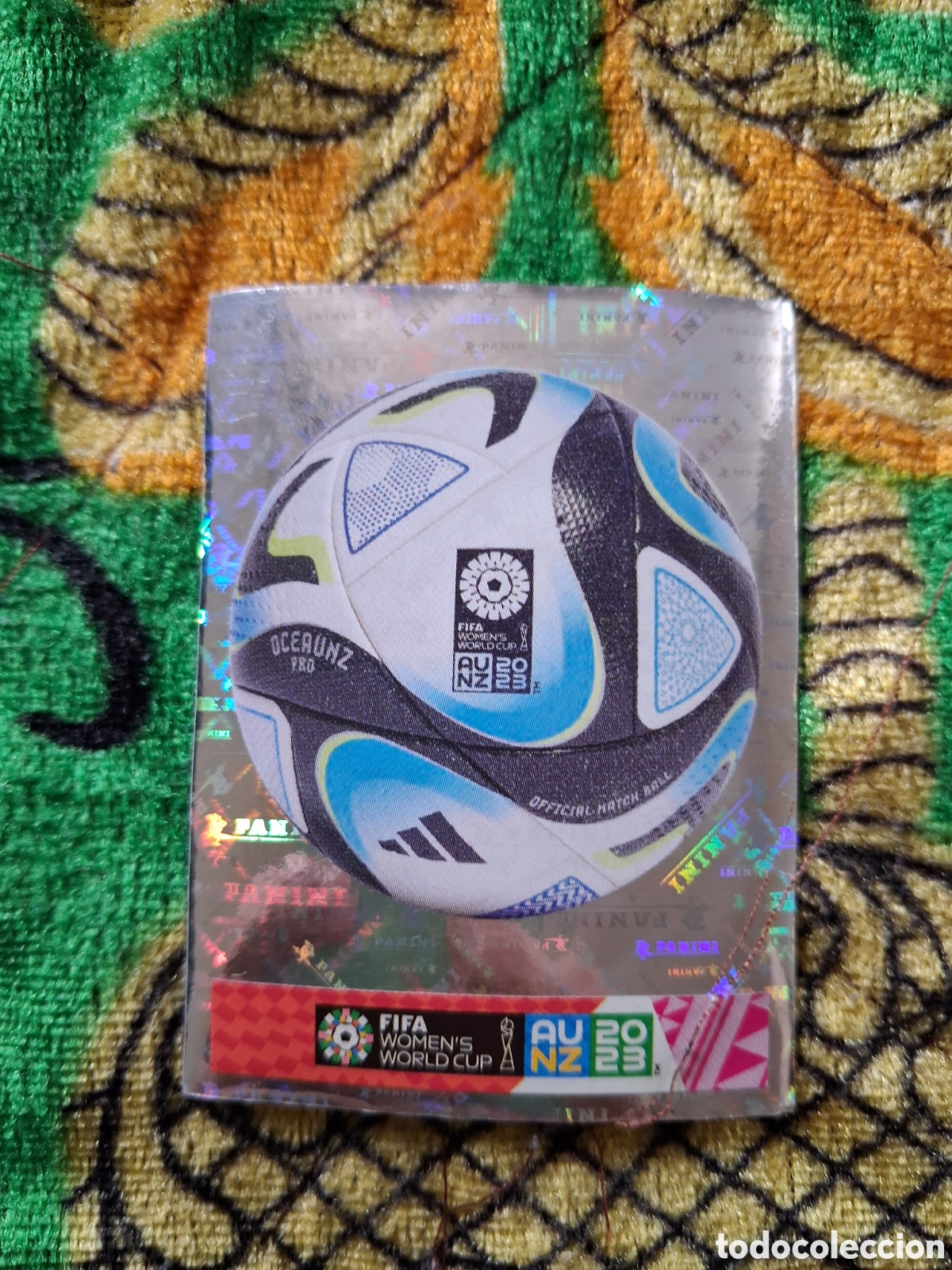 Cromos de f&uacute;tbol: Cromo n&ordm; 306 - Oceaunz (Official Match Ball) - Beyond Greatness [Panini 2023]