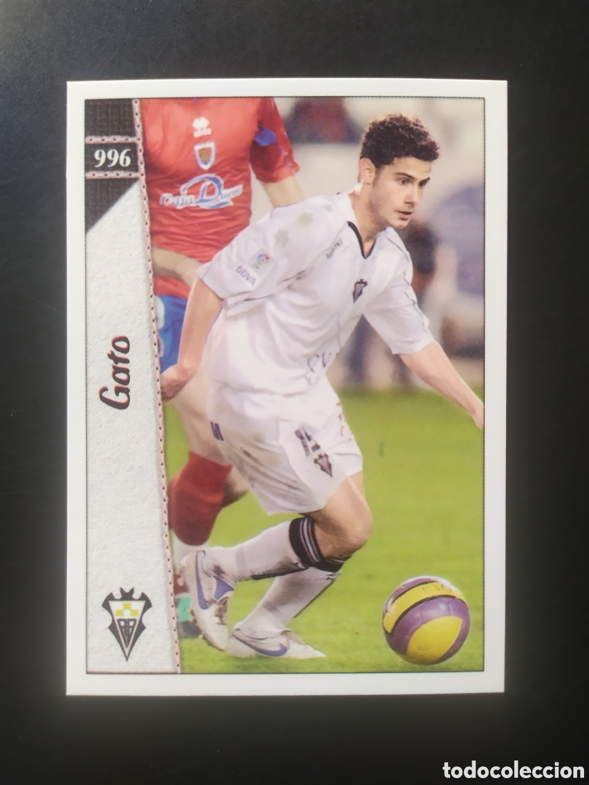 Cartes &agrave; collectionner de Football: Mundicromo fichas Liga 2006 2007 06 07 Gato n&deg; 996 Albacete