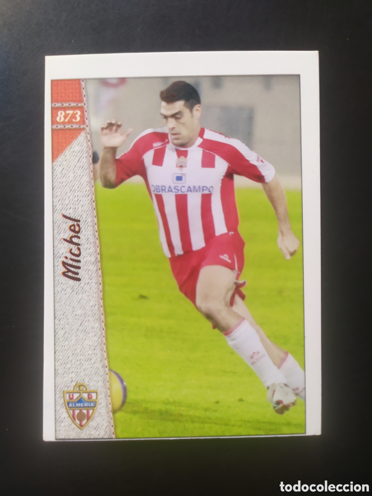 Cartes &agrave; collectionner de Football: Mundicromo fichas Liga 2006 2007 06 07 Michel n&deg; 873 Almer&iacute;a