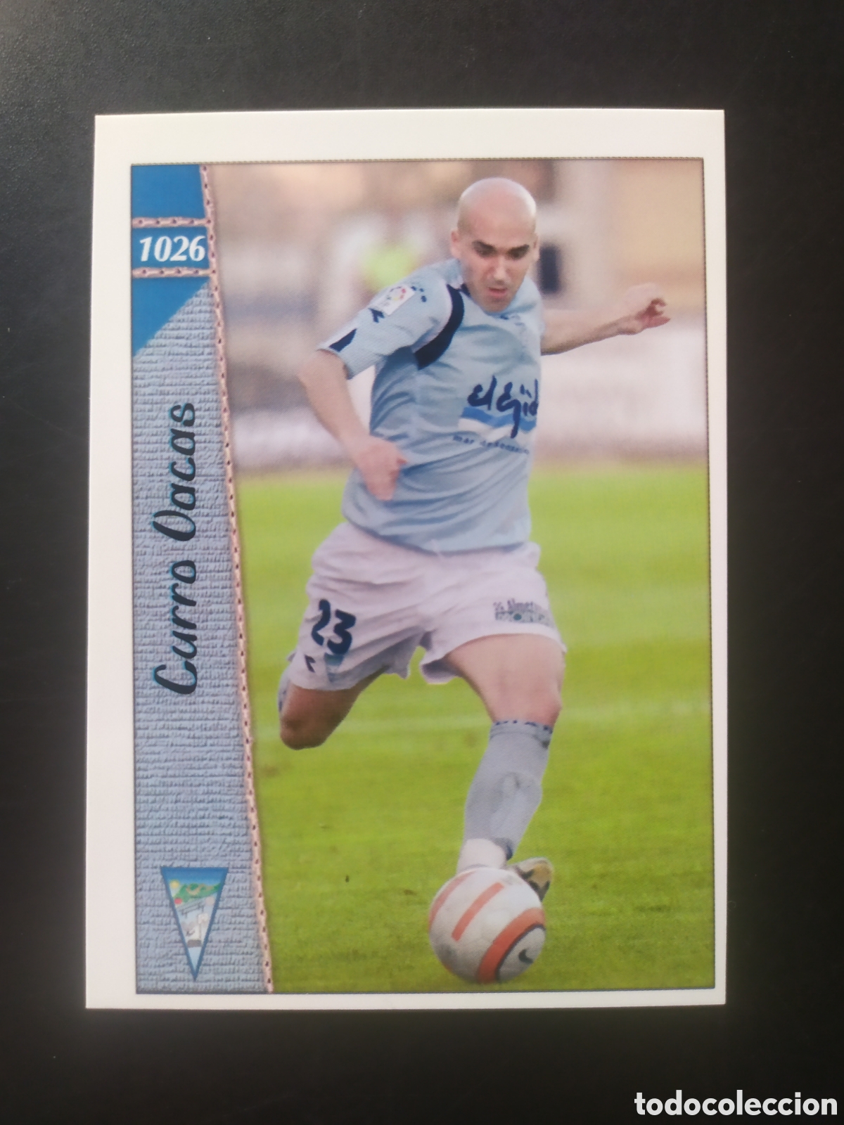 Cartes &agrave; collectionner de Football: Mundicromo fichas Liga 2006 2007 06 07 Curro Vacas n&deg; 1026 Poli Ejido