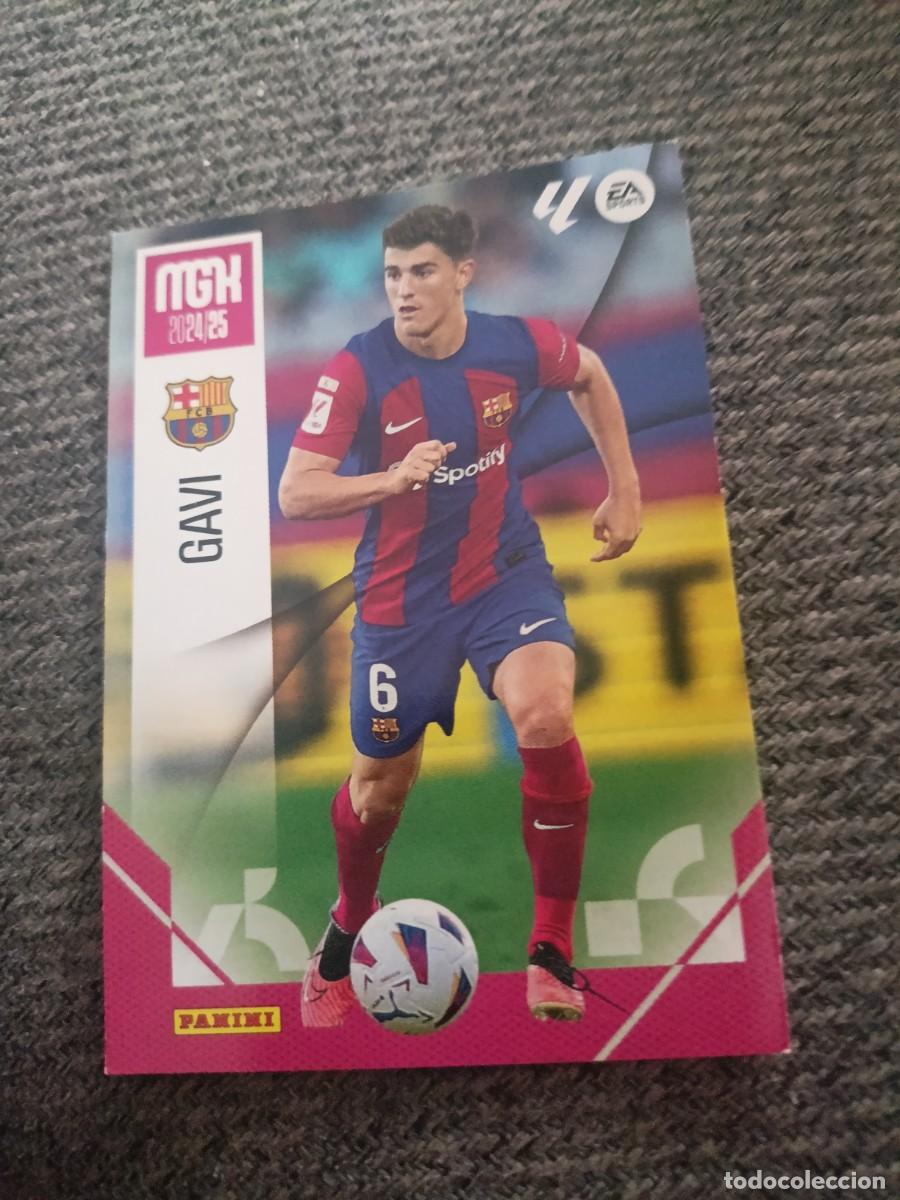 Cromos de f&uacute;tbol: Megacracks 24/25 Gavi Barcelona