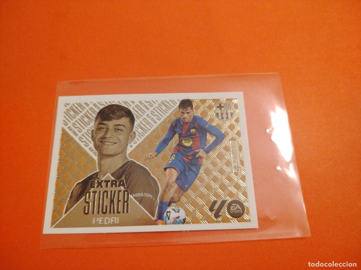 Cromos de f&uacute;tbol: ESTE 2026 2027 EXTRA STICKER BRONCE PEDRI