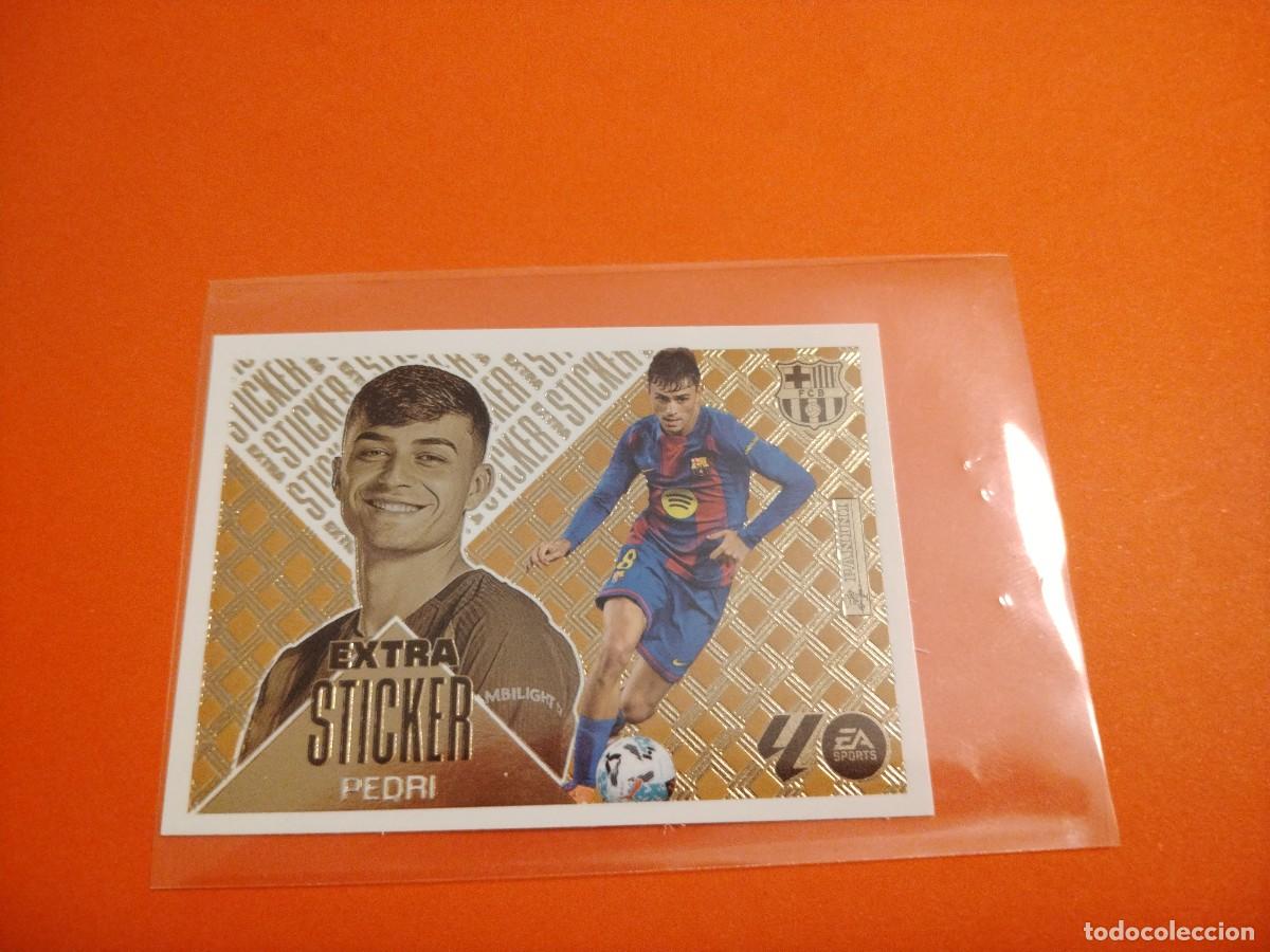 Cromos de f&uacute;tbol: ESTE 2026 2027 EXTRA STICKER BRONCE PEDRI