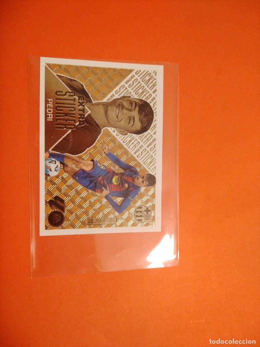 Cromos de f&uacute;tbol: ESTE 2026 2027 EXTRA STICKER BRONCE PEDRI