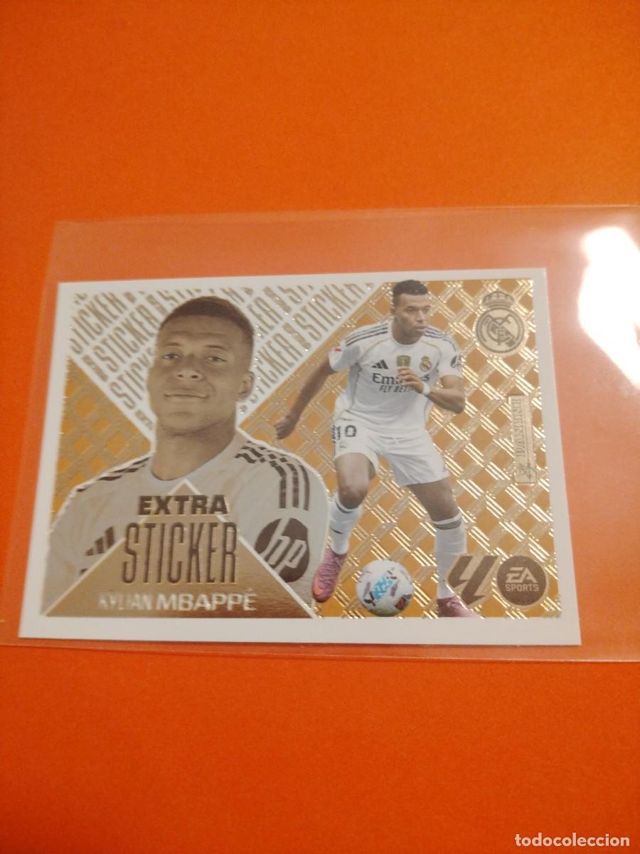 Cromos de f&uacute;tbol: ESTE 2026 2027 EXTRA STICKER BRONCE MBPPE