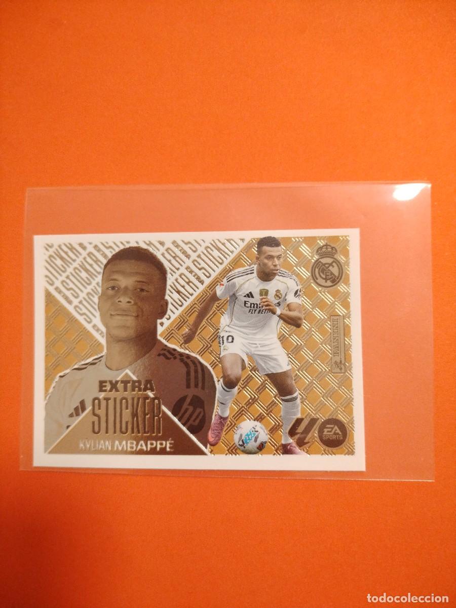 Cromos de f&uacute;tbol: ESTE 2026 2027 EXTRA STICKER BRONCE MBPPE