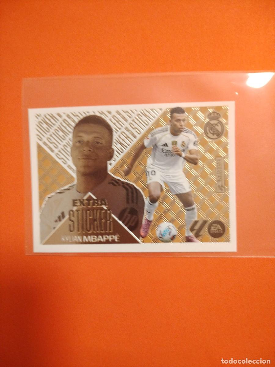 Cromos de f&uacute;tbol: ESTE 2026 2027 EXTRA STICKER BRONCE MBPPE