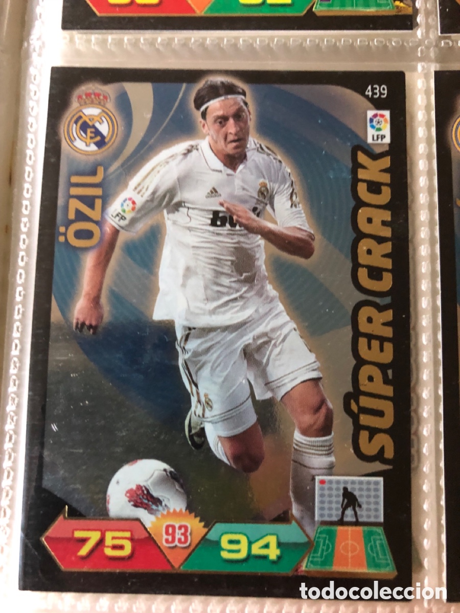 Cromos de f&uacute;tbol: ADRENALYN 2011 2012 11 12 - PANINI - 439 &Ouml;ZIL ( SUPERCRACK ) - REAL MADRID