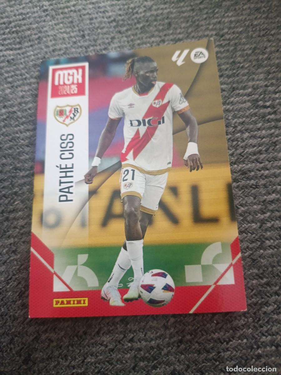 Cromos de f&uacute;tbol: Megacracks 24/25 Pathe Ciss Rayo Vallecano
