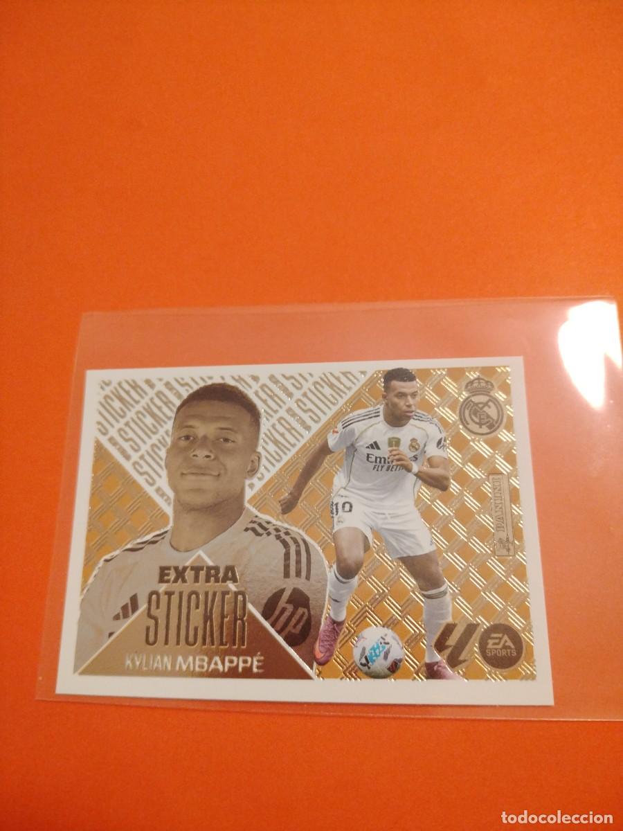 Cromos de f&uacute;tbol: ESTE 2026 2027 EXTRA STICKER BRONCE MBPPE