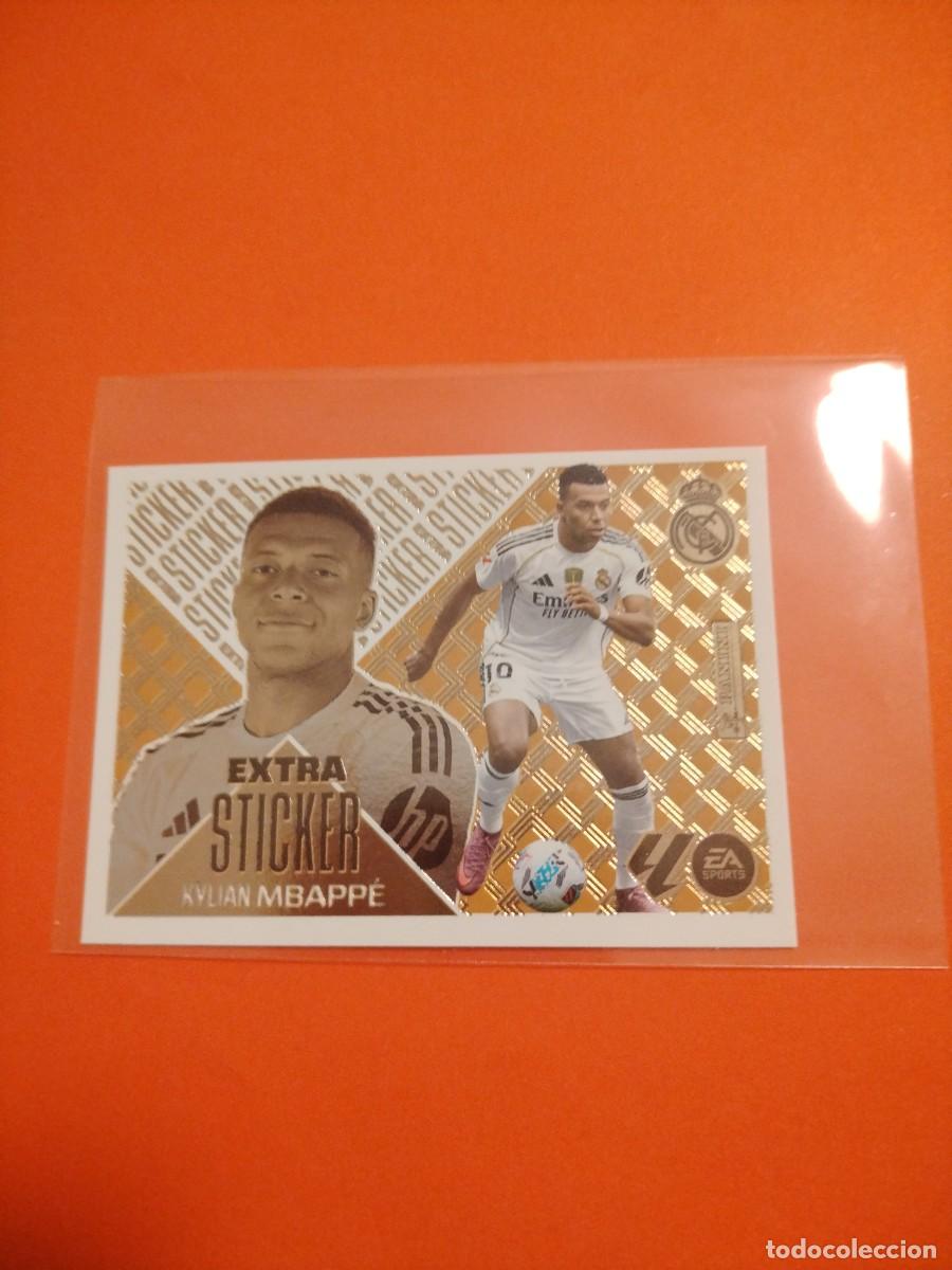 Cromos de f&uacute;tbol: ESTE 2026 2027 EXTRA STICKER BRONCE MBPPE