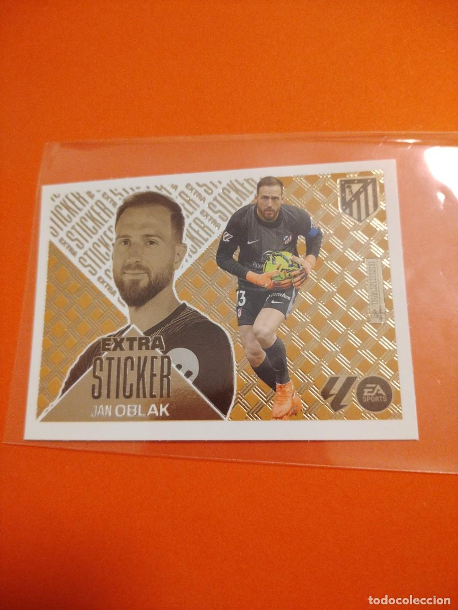 Cromos de f&uacute;tbol: ESTE 2026 2027 EXTRA STICKER BRONCE OBLAK