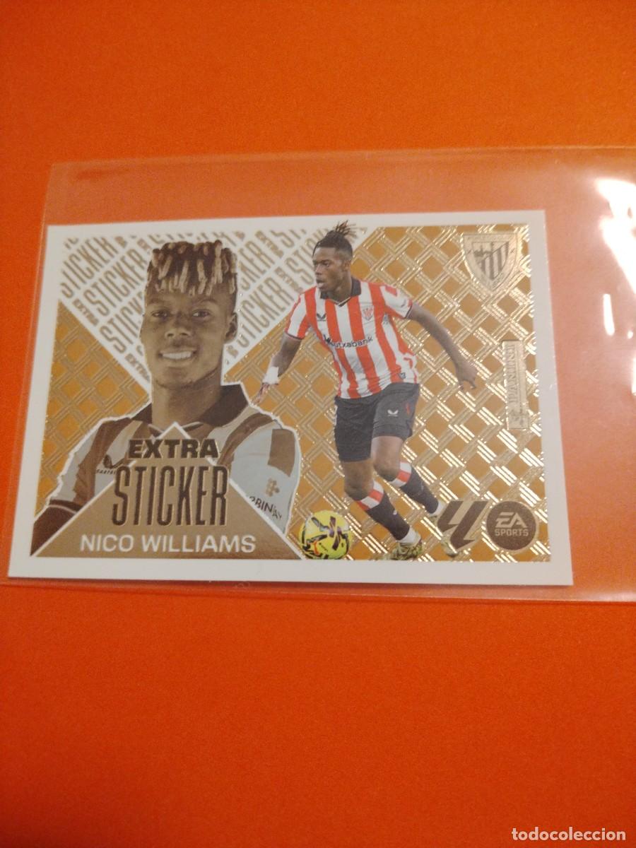 Cromos de f&uacute;tbol: ESTE 2026 2027 EXTRA STICKER BRONCE NICO WILLIAMS