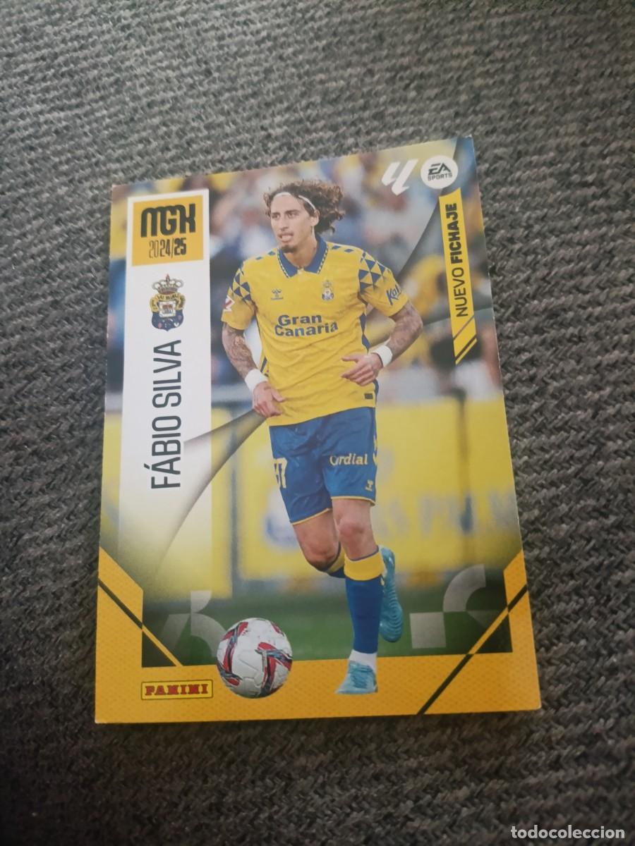 Cromos de f&uacute;tbol: Megacracks 24/25 Fabio Silva Las palmas