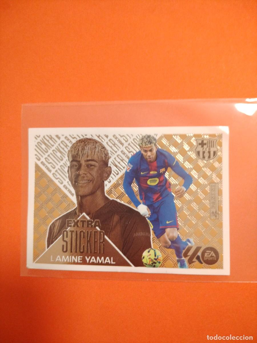 Cromos de f&uacute;tbol: ESTE 2026 2027 EXTRA STICKER BRONCE LAMINE YAMAL
