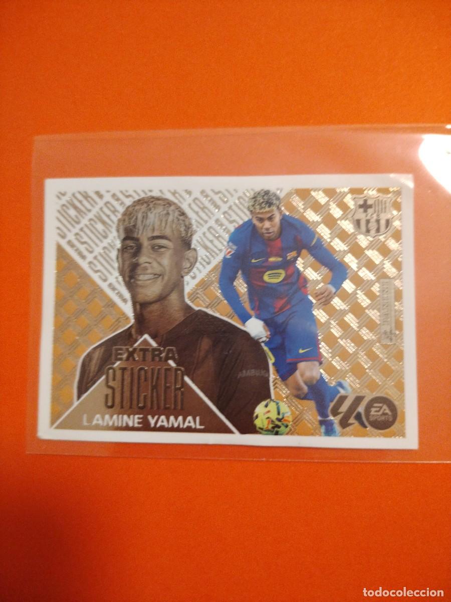 Cromos de f&uacute;tbol: ESTE 2026 2027 EXTRA STICKER BRONCE LAMINE YAMAL