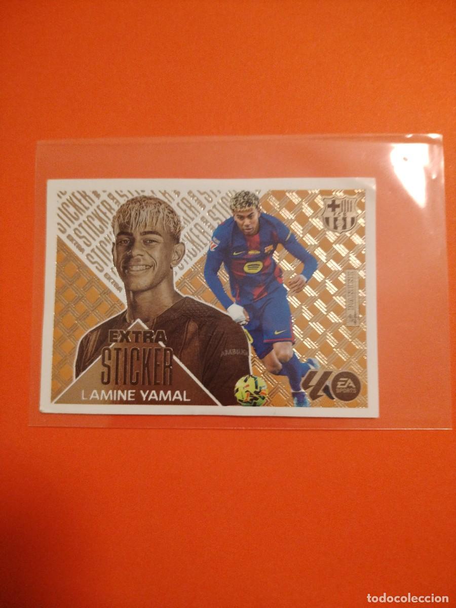 Cromos de f&uacute;tbol: ESTE 2026 2027 EXTRA STICKER BRONCE LAMINE YAMAL