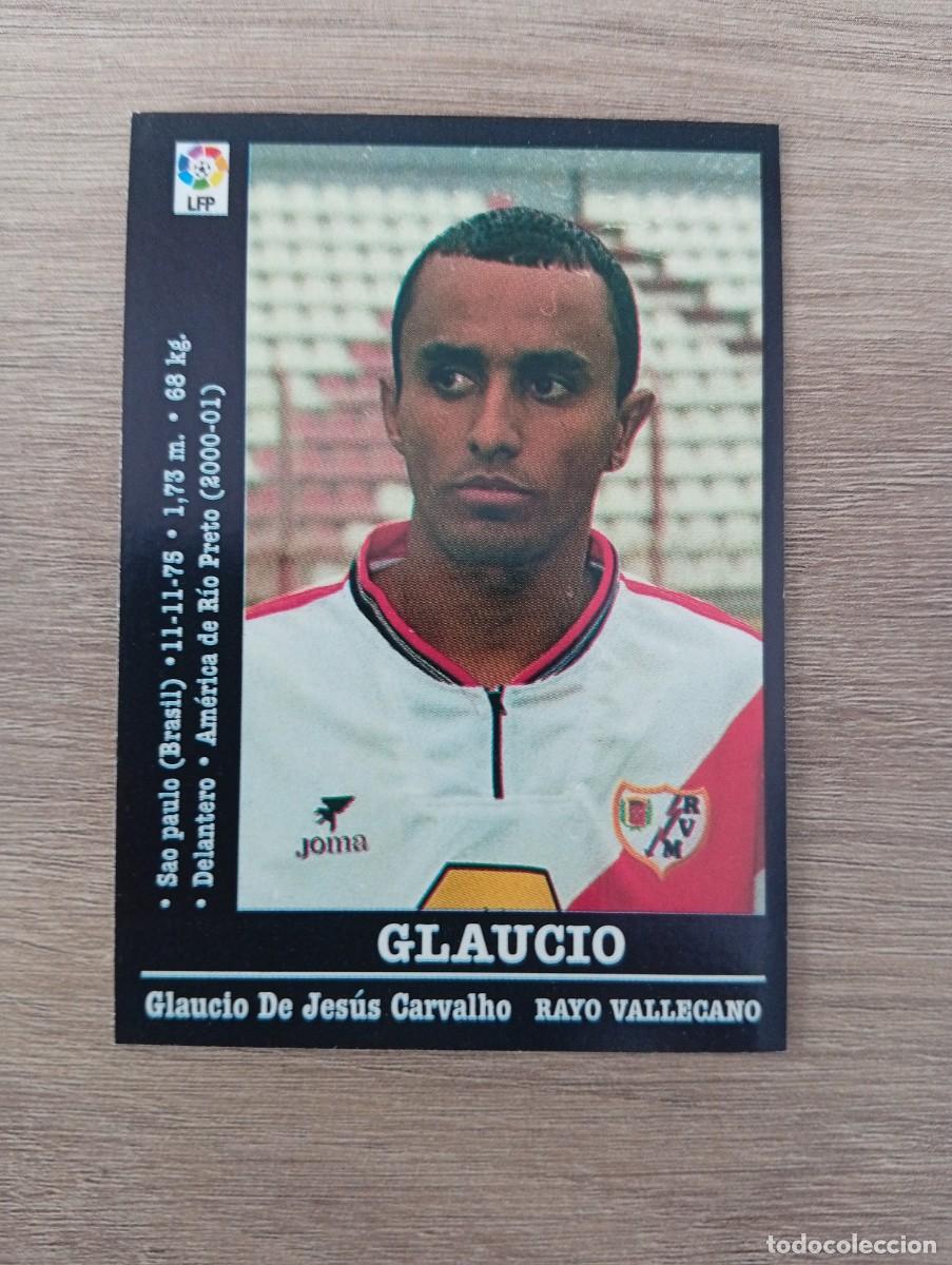 Cromos de f&uacute;tbol: GLAUCIO COLOCA 150A RAYO VALLECANO PANINI LA LIGA 2000 2001 00 01 NUNCA PEGADO SIN PEGAR