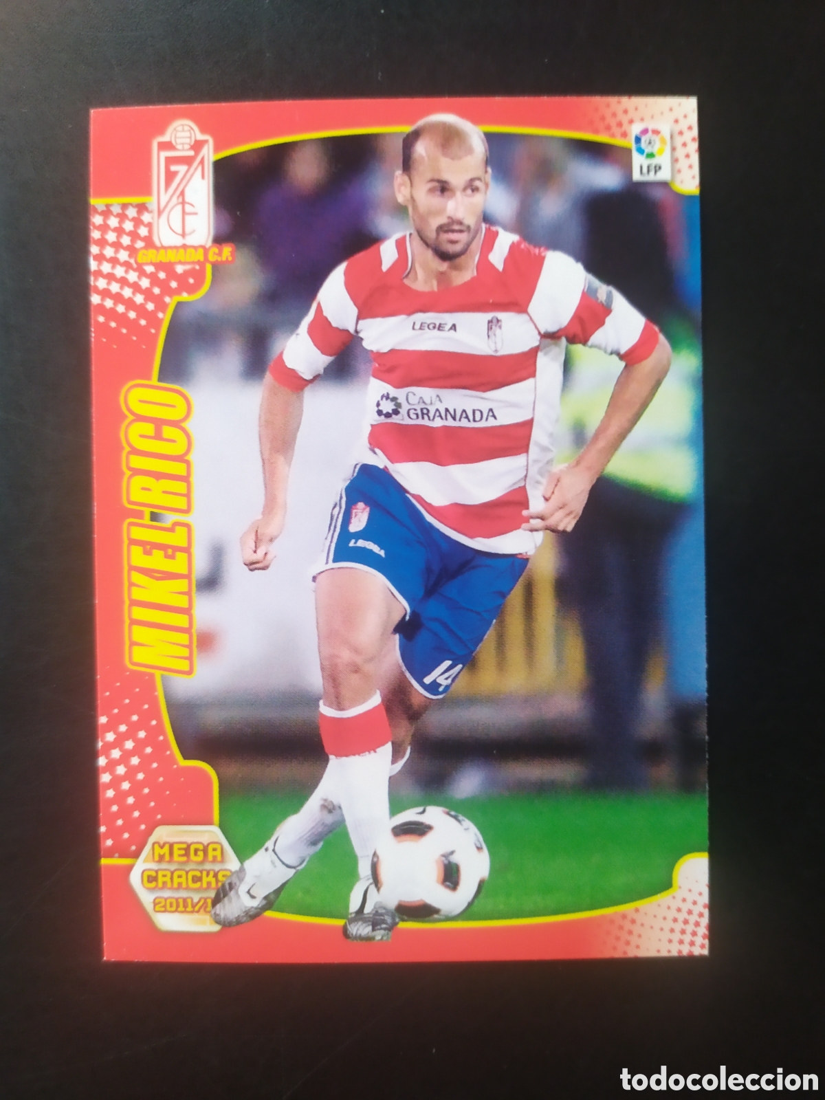 Fu&szlig;ball-Sticker: Megacracks 2011 2012 11 12 panini Mikel Rico n&ordm; 118 Granada