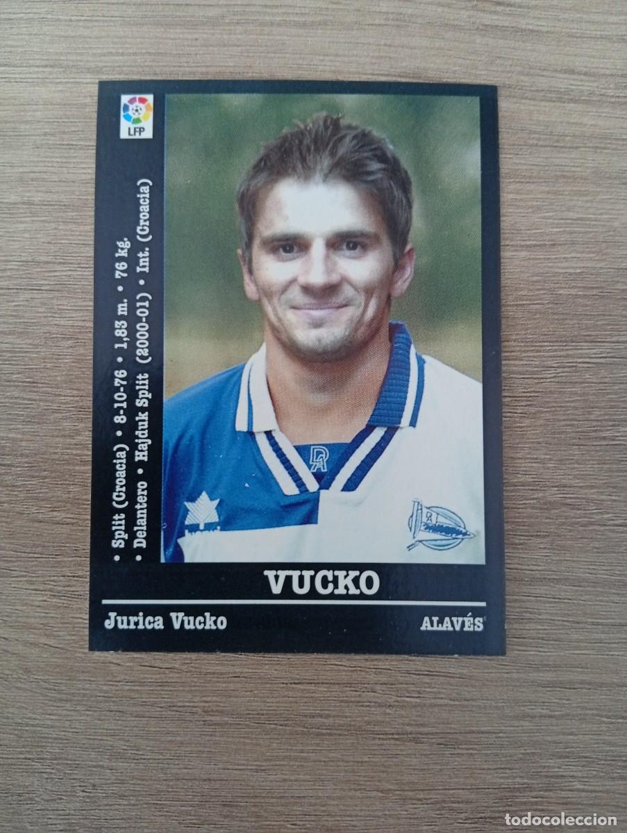Cromos de f&uacute;tbol: VUCKO COLOCA 99A ALAVES PANINI LA LIGA 2000 2001 00 01 NUNCA PEGADO SIN PEGAR