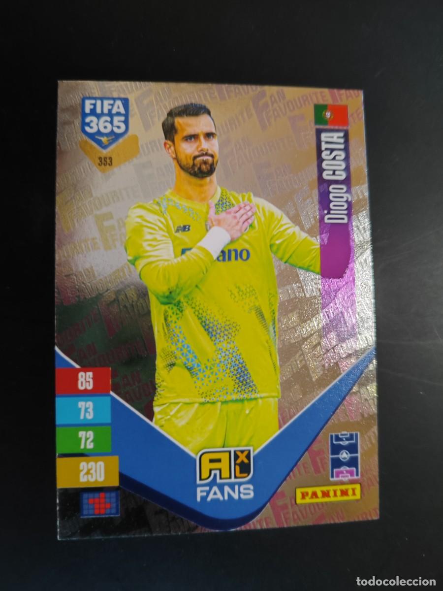 Cromos de f&uacute;tbol: ADRENALYN XL FIFA 365 2027 CARD FANS MARTINEZ INTER # 352 PANINI
