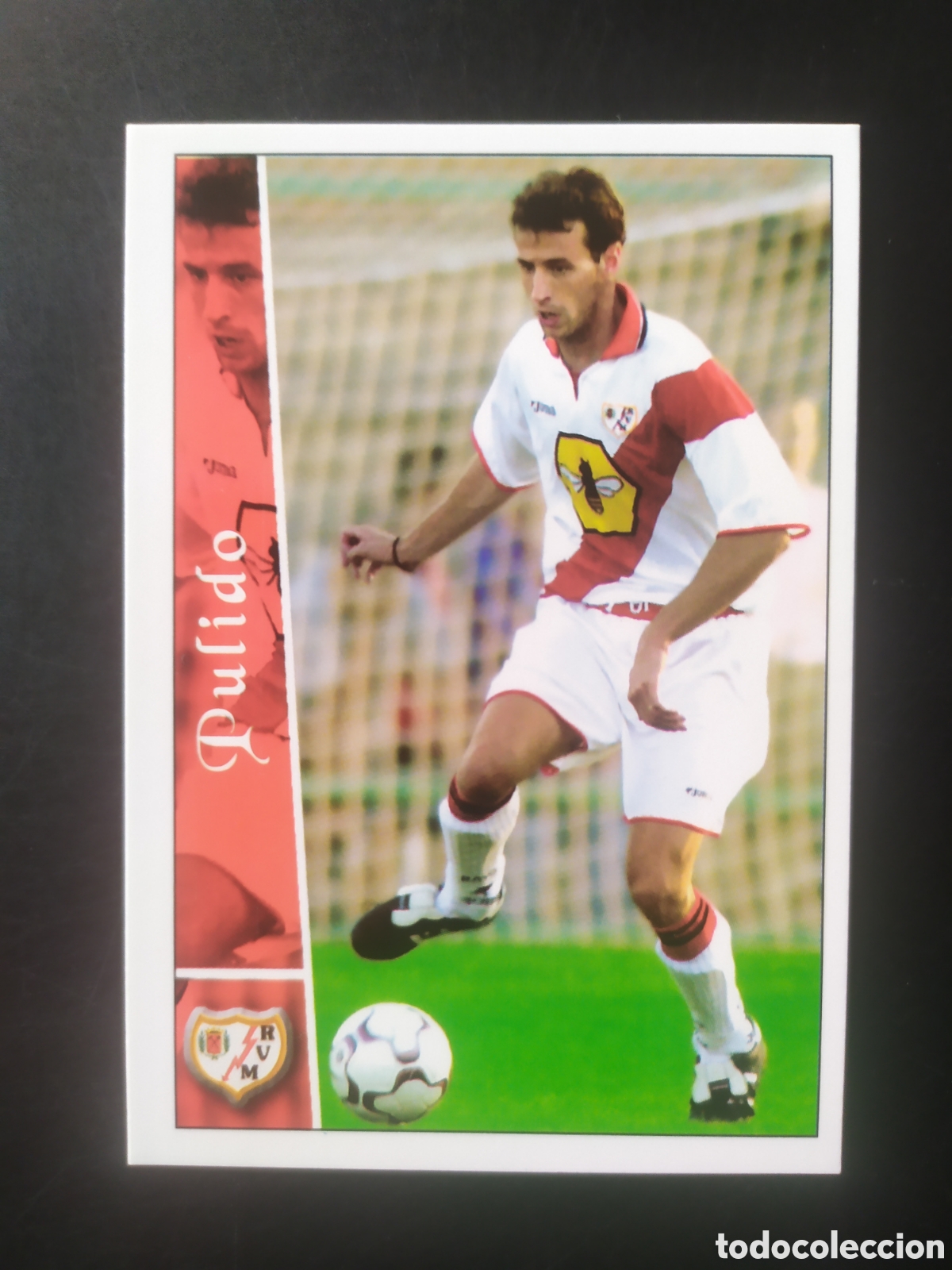 Cromos de f&uacute;tbol: Mundicromo fichas Liga 2002 2003 02 03 Pulido n&deg; 283 Rayo Vallecano